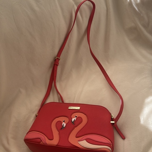 Kate Spade Flamingo crossbody bag - Picture 11 of 11